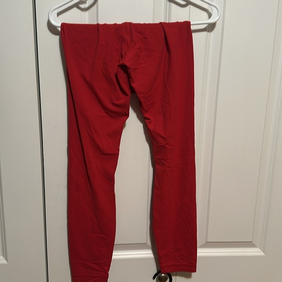 LULULEMON ALIGN 25” RED - Picture 2 of 4